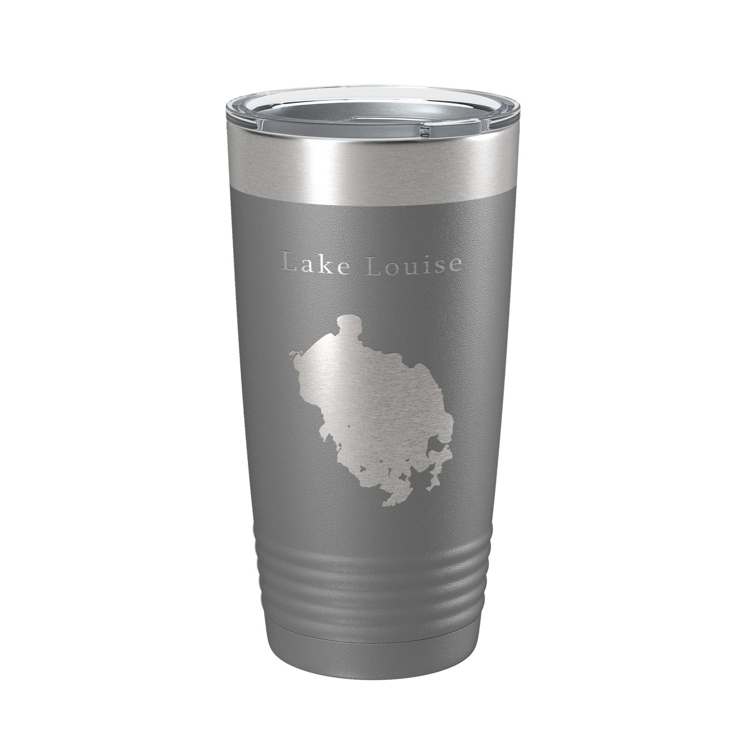 Lake Louise Map Tumbler Travel Mug Insulated Laser Engraved Coffee Cup Alaska 20 oz-16