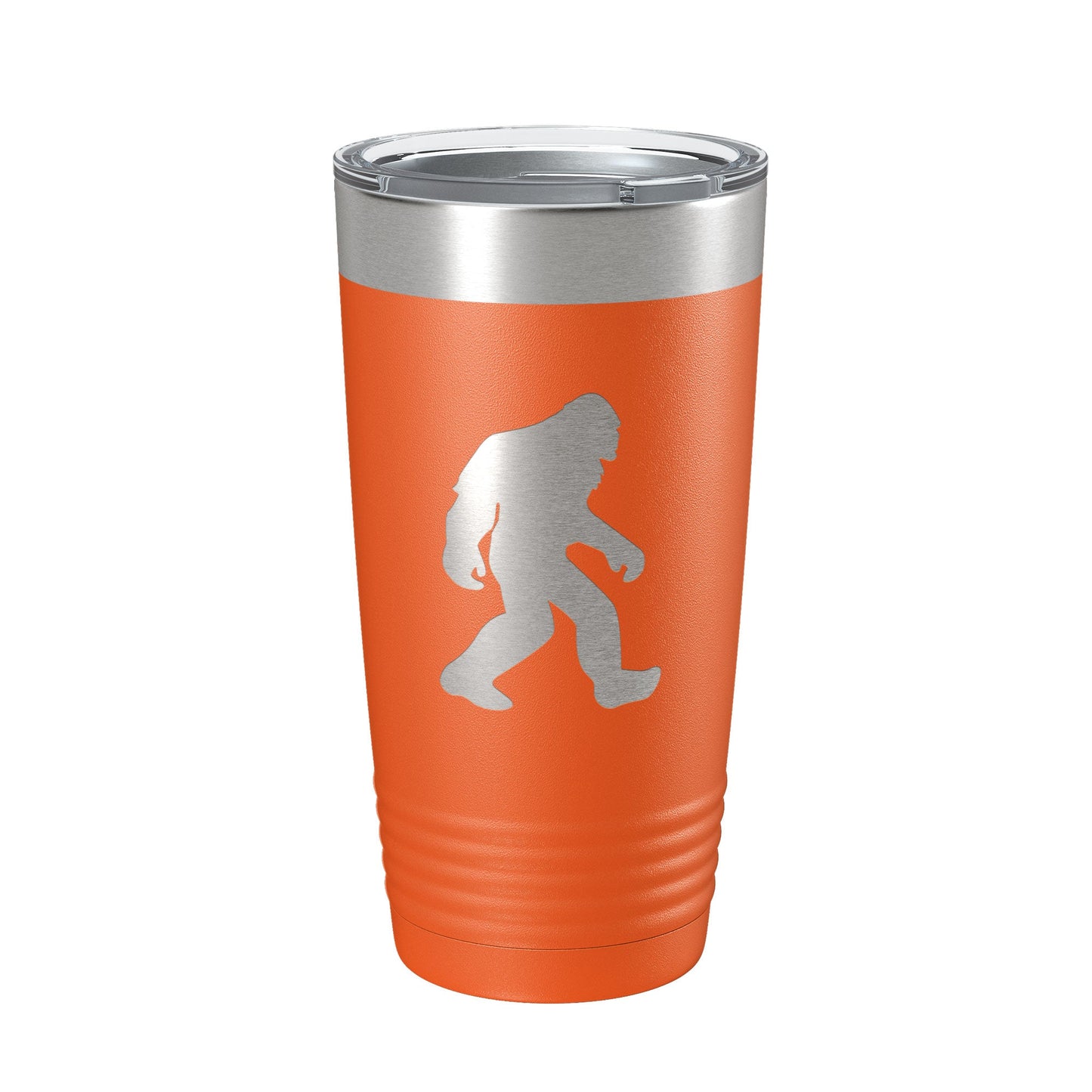 Bigfoot Tumbler Sasquatch Travel Mug Insulated Laser Engraved Coffee Cup Outdoorsman Gift Bigfoot Shadow Yeti Silhouette 20 oz-17