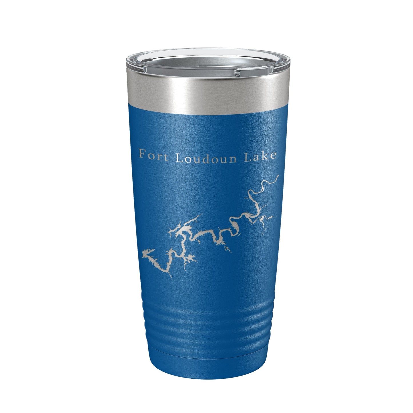Fort Loudoun Lake Map Tumbler Travel Mug Insulated Laser Engraved Coffee Cup Tennessee 20 oz-6