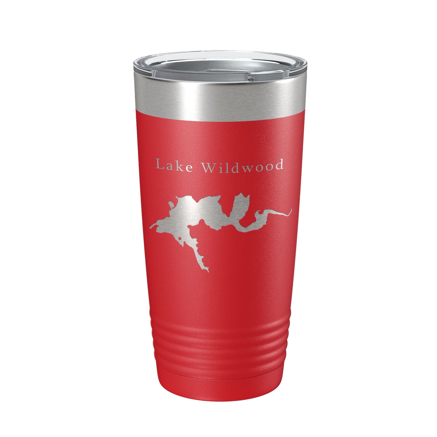 Lake Wildwood Map Tumbler Travel Mug Insulated Laser Engraved Coffee Cup California 20 oz-10