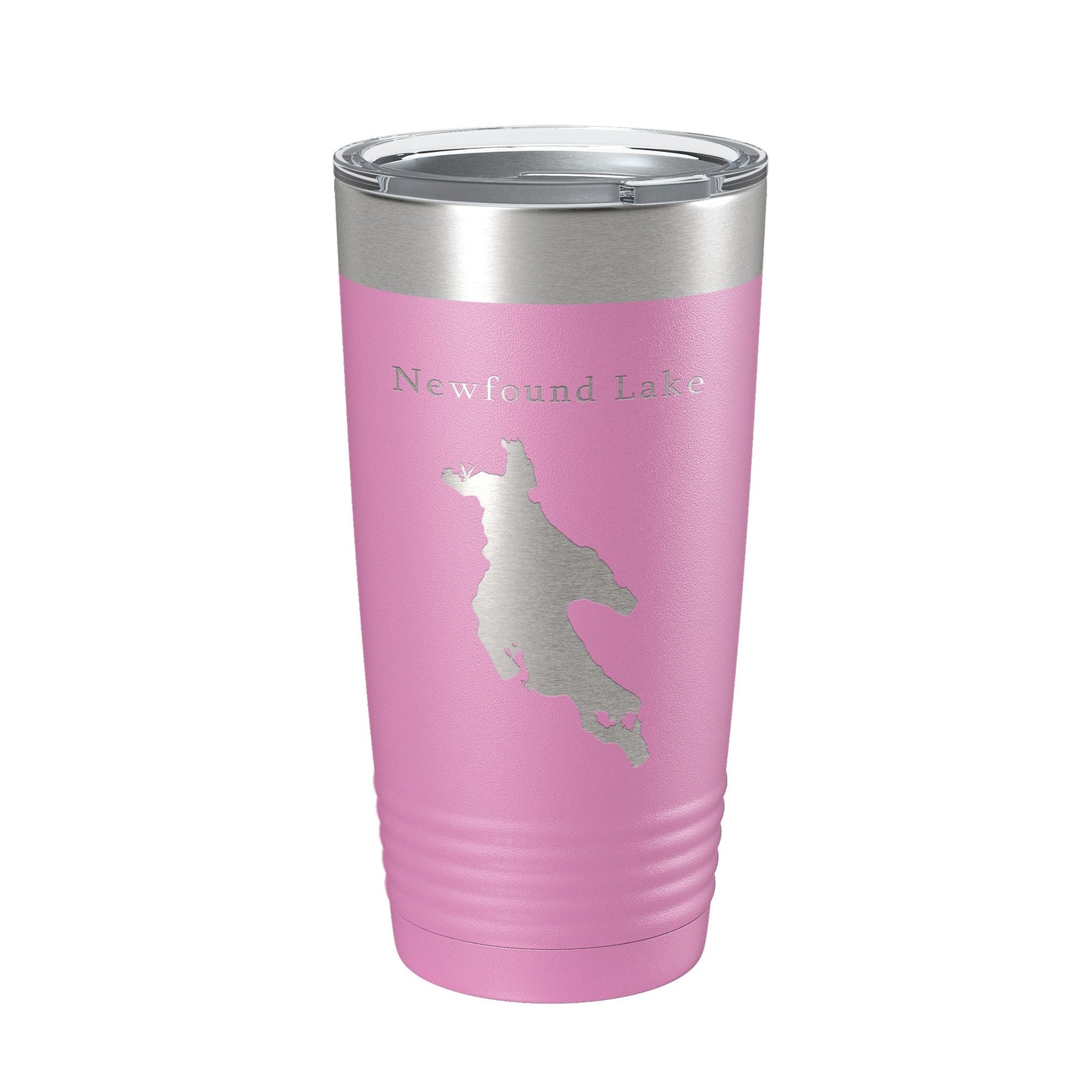 Newfound Lake Map Tumbler Travel Mug Insulated Laser Engraved Coffee Cup New Hampshire 20 oz-14