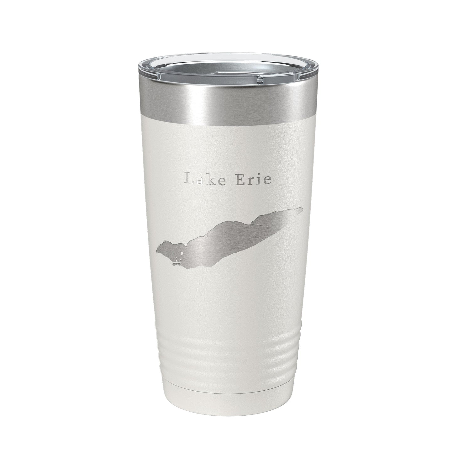 Lake Erie Map Tumbler Travel Mug Insulated Laser Engraved Coffee Cup Michigan Ohio Pennsylvania New York 20 oz-7