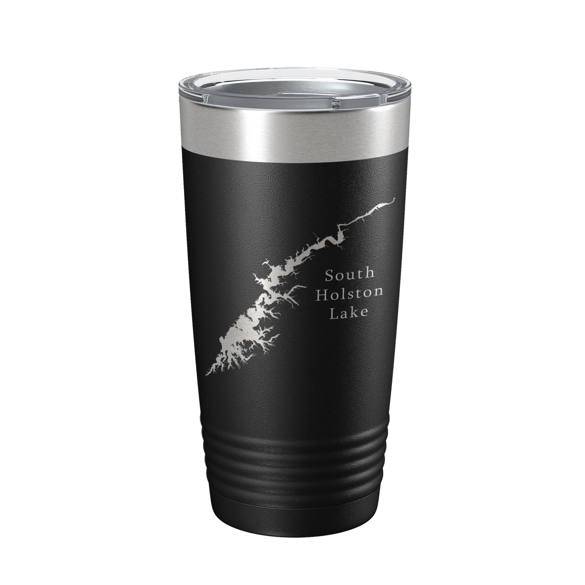 South Holston Lake Map Tumbler Travel Mug Insulated Laser Engraved Coffee Cup Tennessee Virginia 20 oz-5