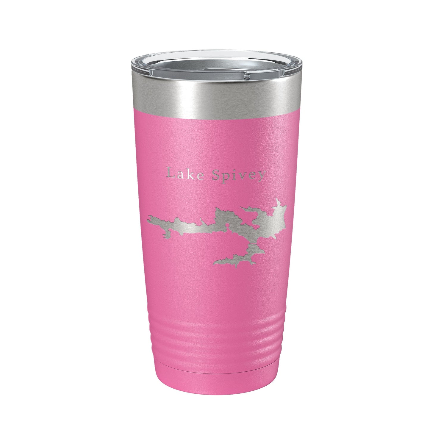 Lake Spivey Map Tumbler Travel Mug Insulated Laser Engraved Coffee Cup Georgia 20 oz-11