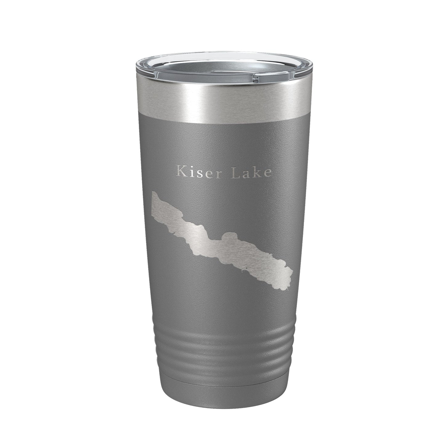 Kiser Lake Map Tumbler Travel Mug Insulated Laser Engraved Coffee Cup Ohio 20 oz-16