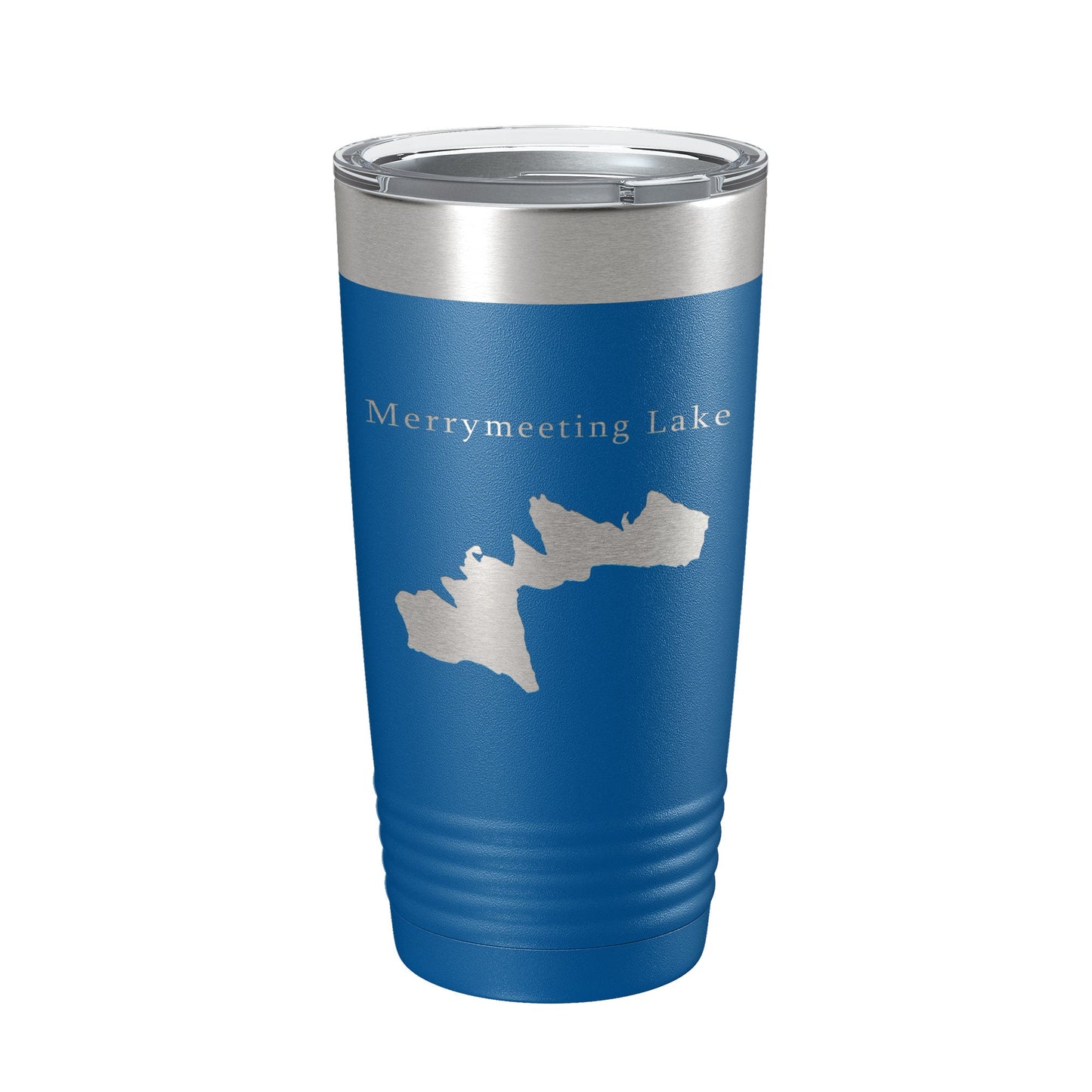 Merrymeeting Lake Map Tumbler Travel Mug Insulated Laser Engraved Coffee Cup New Hampshire 20 oz-6