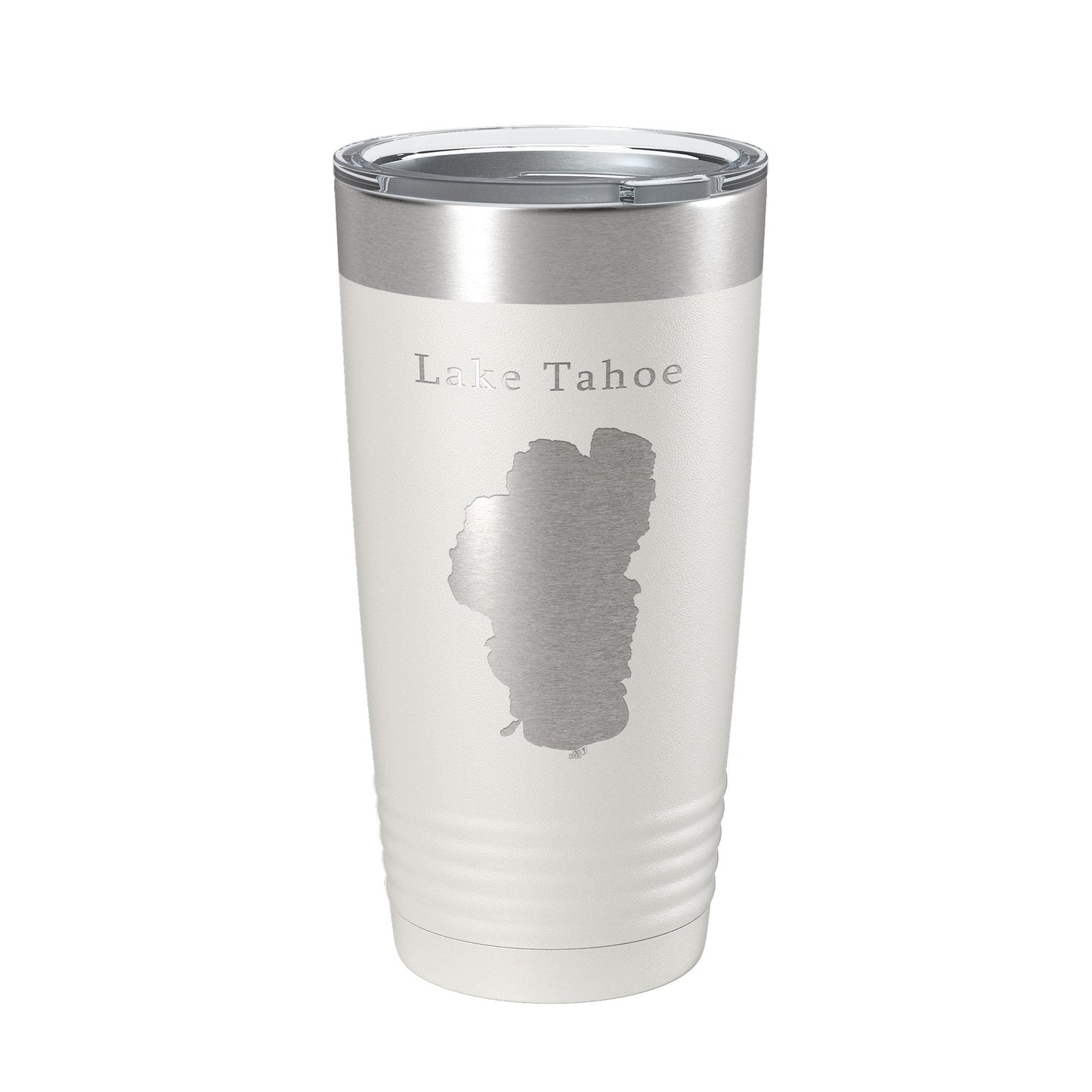 Lake Tahoe Map Tumbler Travel Mug Insulated Laser Engraved Coffee Cup California Nevada 20 oz-7