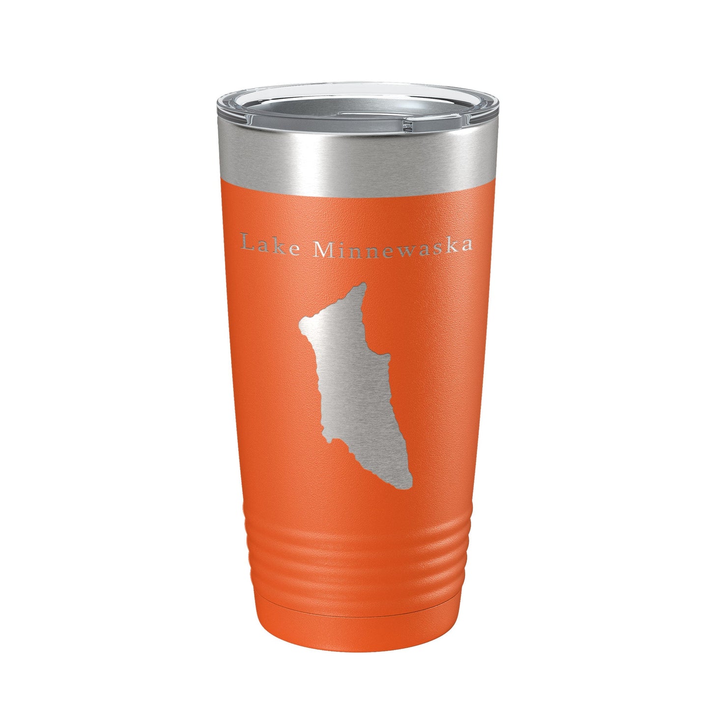 Lake Minnewaska Map Tumbler Travel Mug Insulated Laser Engraved Coffee Cup New York 20 oz-17