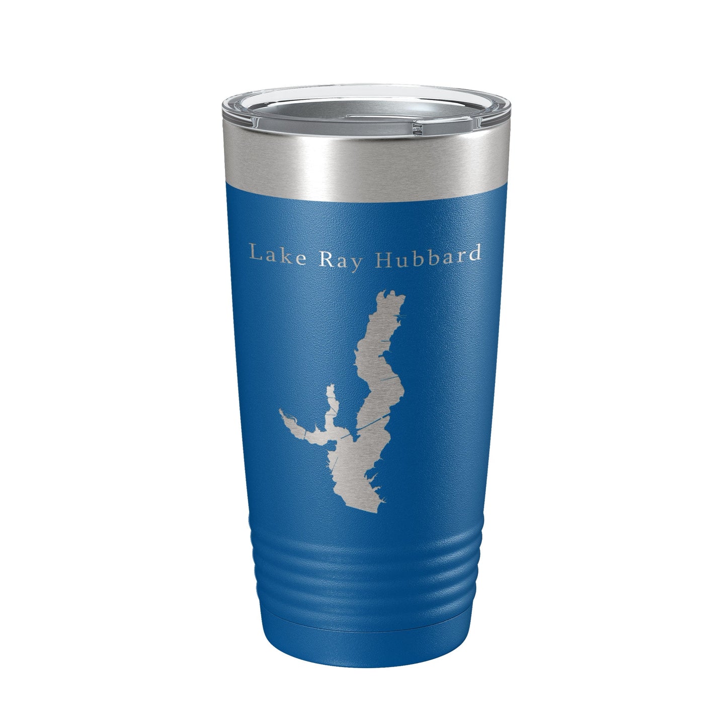 Lake Ray Hubbard Map Tumbler Travel Mug Insulated Laser Engraved Coffee Cup Texas 20 oz-6