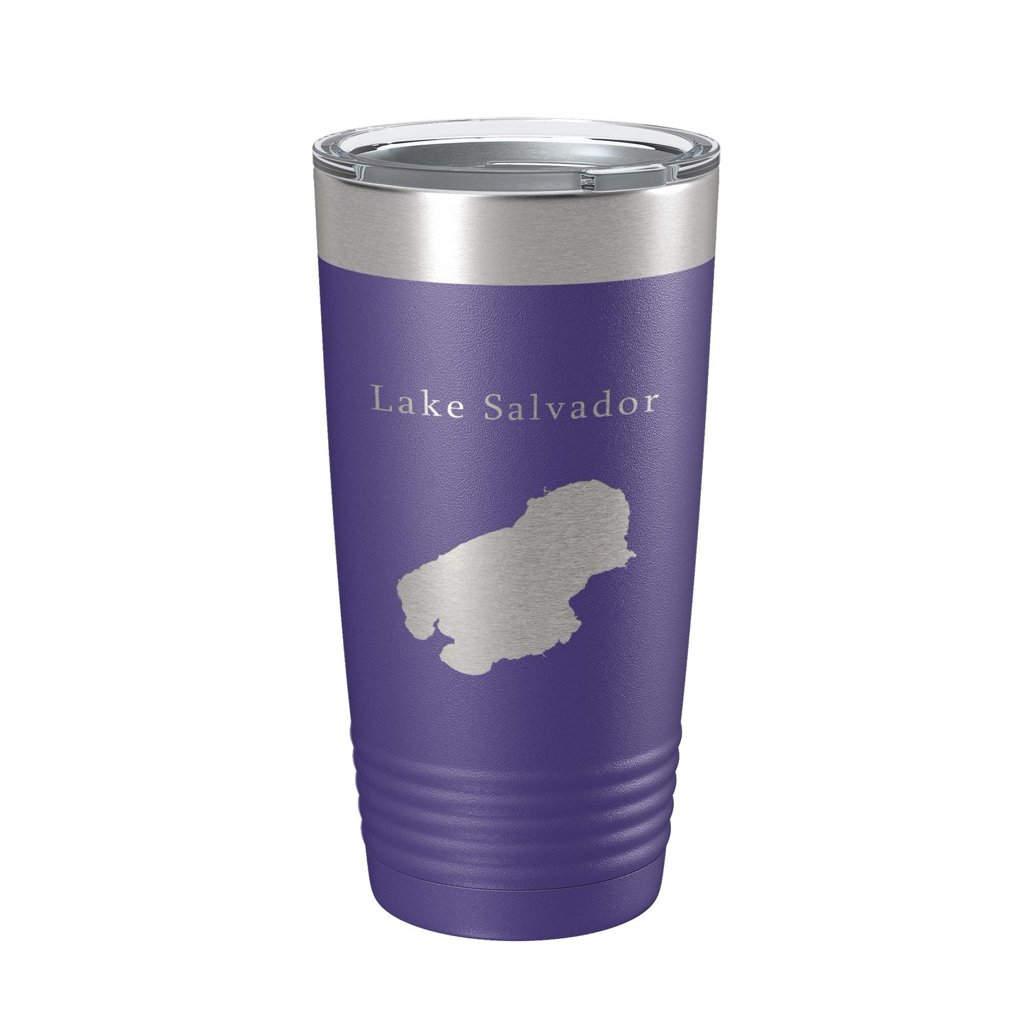 Lake Salvador Map Tumbler Travel Mug Insulated Laser Engraved Coffee Cup New Orleans Louisiana 20 oz-15
