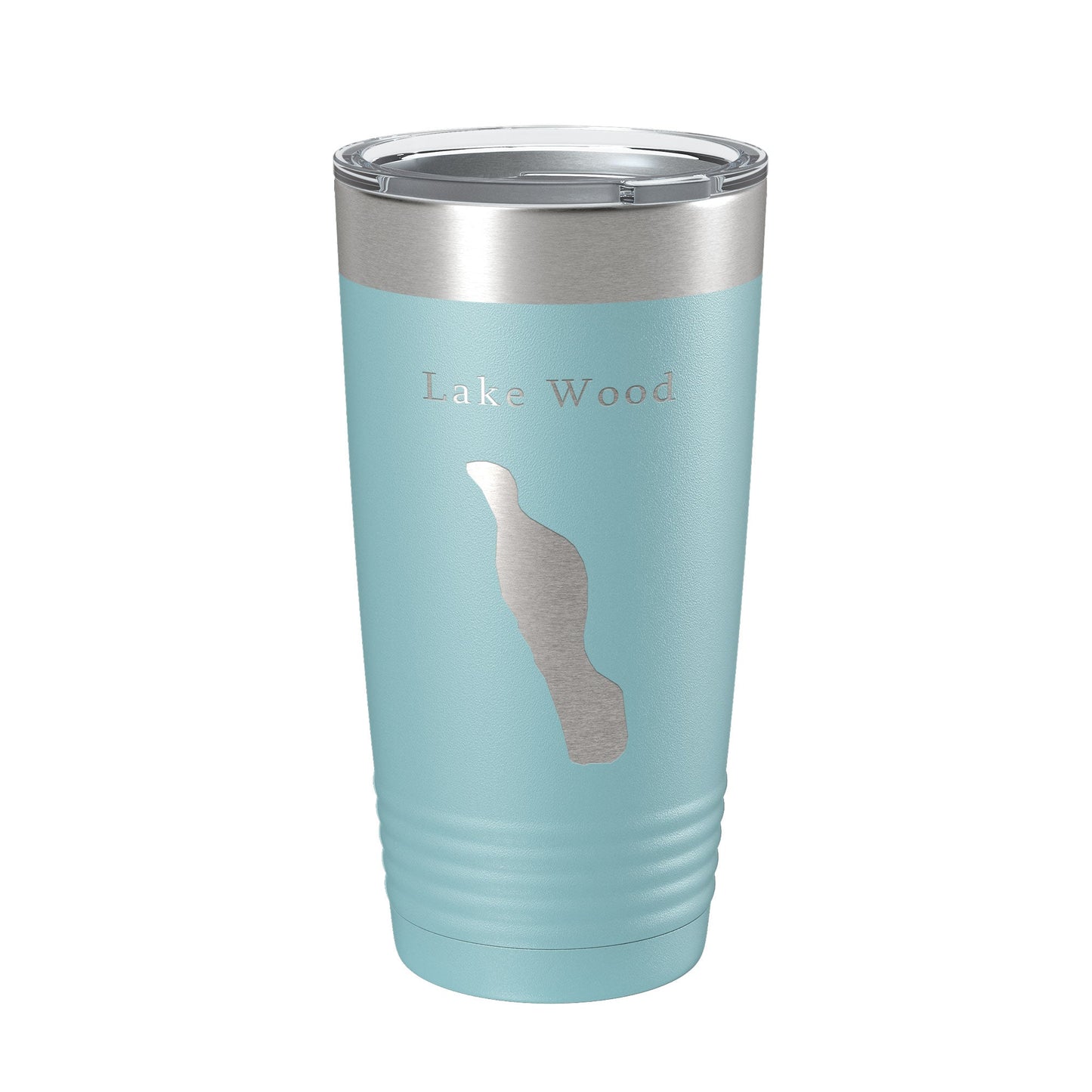 Lake Wood Map Tumbler Travel Mug Insulated Laser Engraved Coffee Cup Acadia Maine 20 oz-13