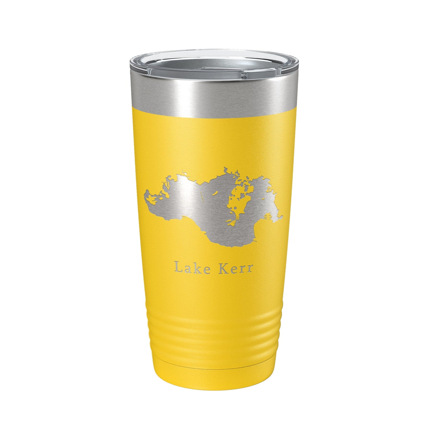 Lake Kerr Map Tumbler Travel Mug Insulated Laser Engraved Coffee Cup Florida 20 oz-19