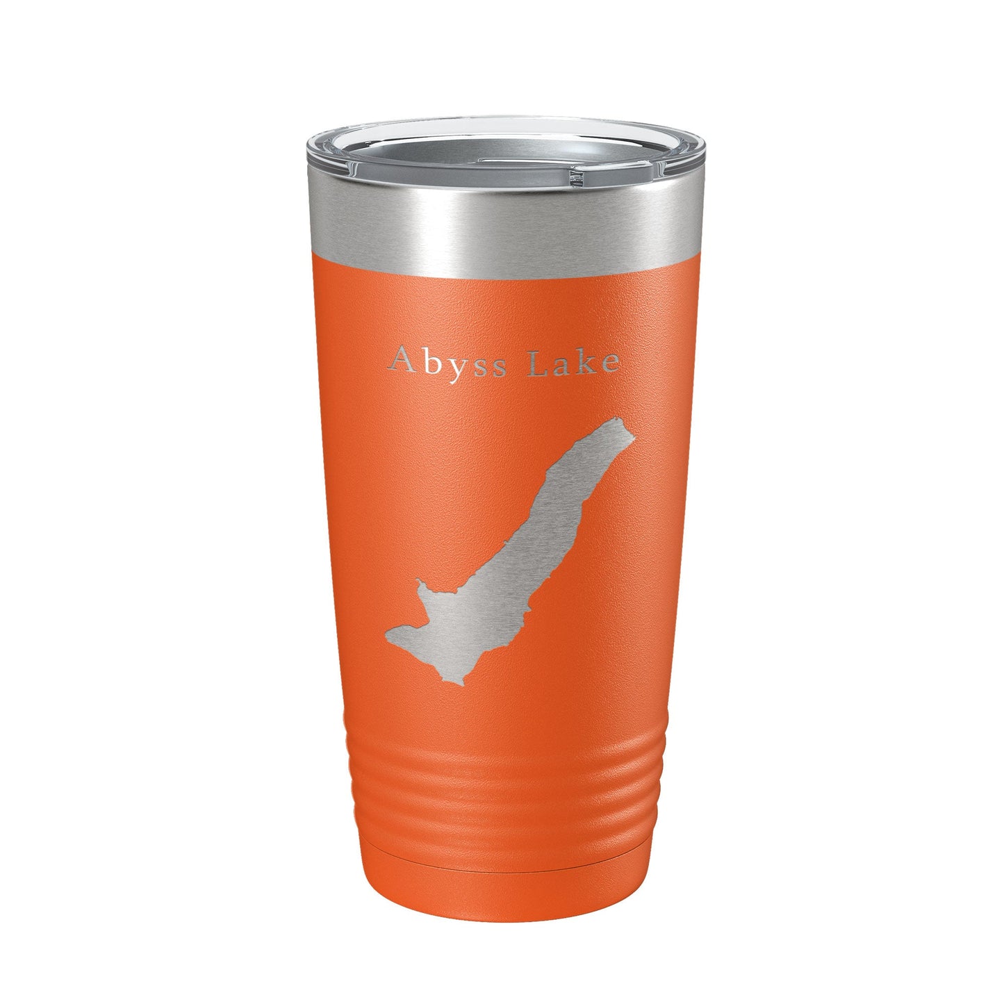 Abyss Lake Map Tumbler Travel Mug Insulated Laser Engraved Coffee Cup Alaska 20 oz-17