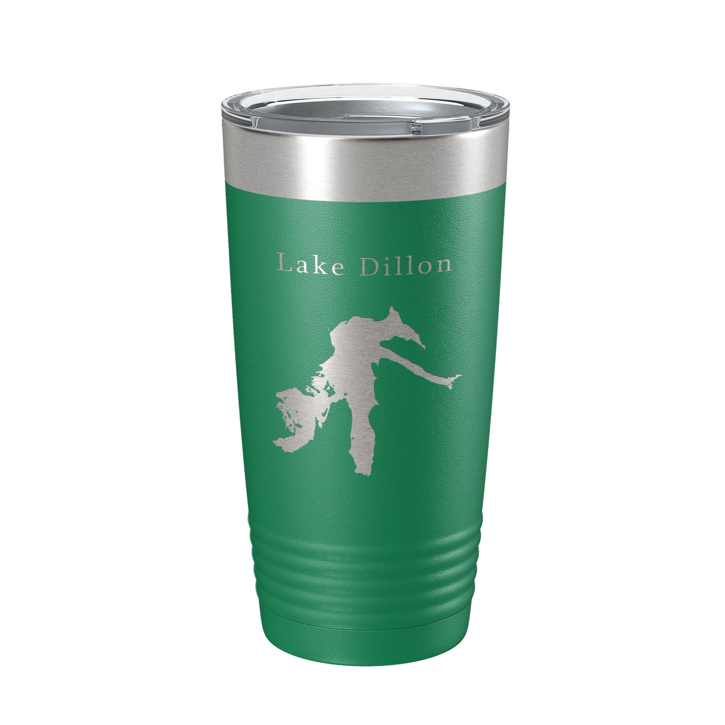Lake Dillon Map Tumbler Travel Mug Insulated Laser Engraved Coffee Cup Colorado 20 oz-9