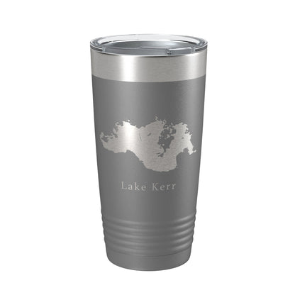 Lake Kerr Map Tumbler Travel Mug Insulated Laser Engraved Coffee Cup Florida 20 oz-16