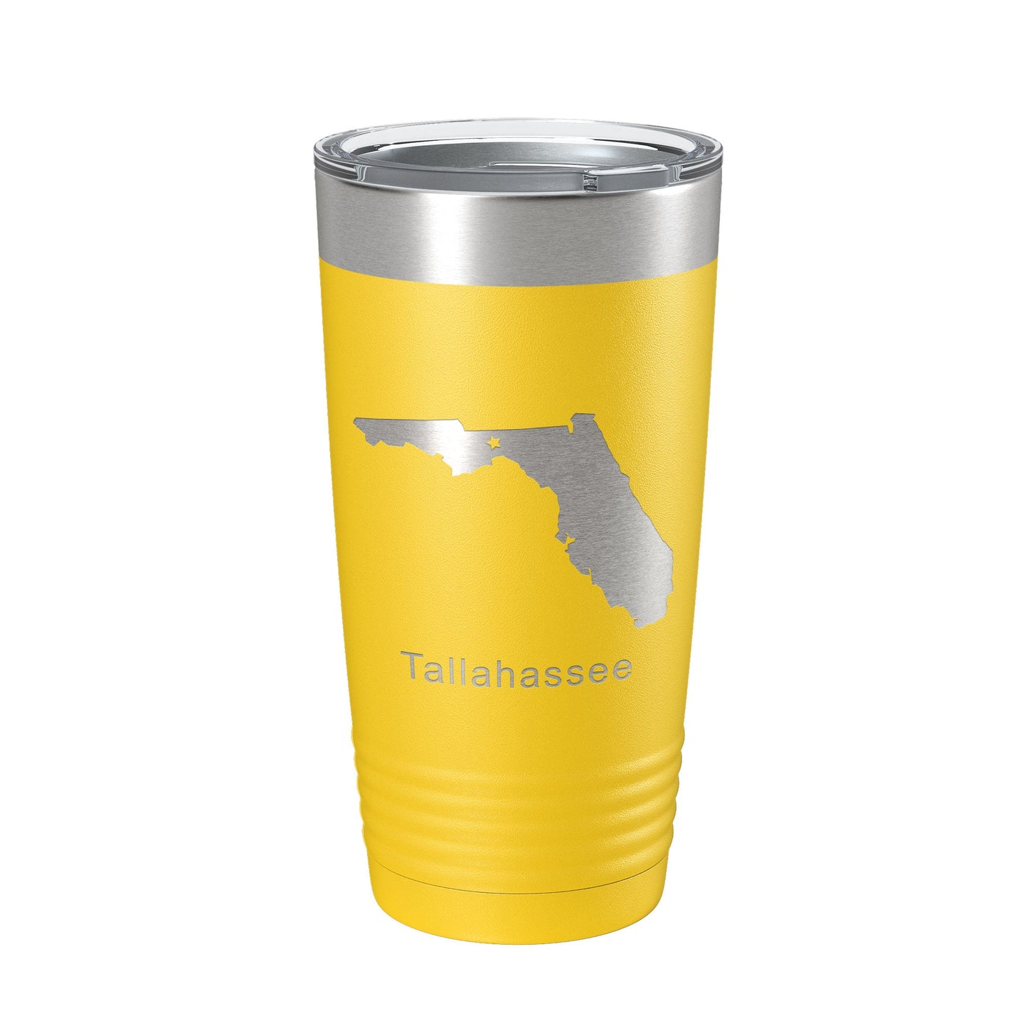 Tallahassee Home Star Tumbler Travel Mug Insulated Laser Engraved Coffee Cup Florida 20 oz-19