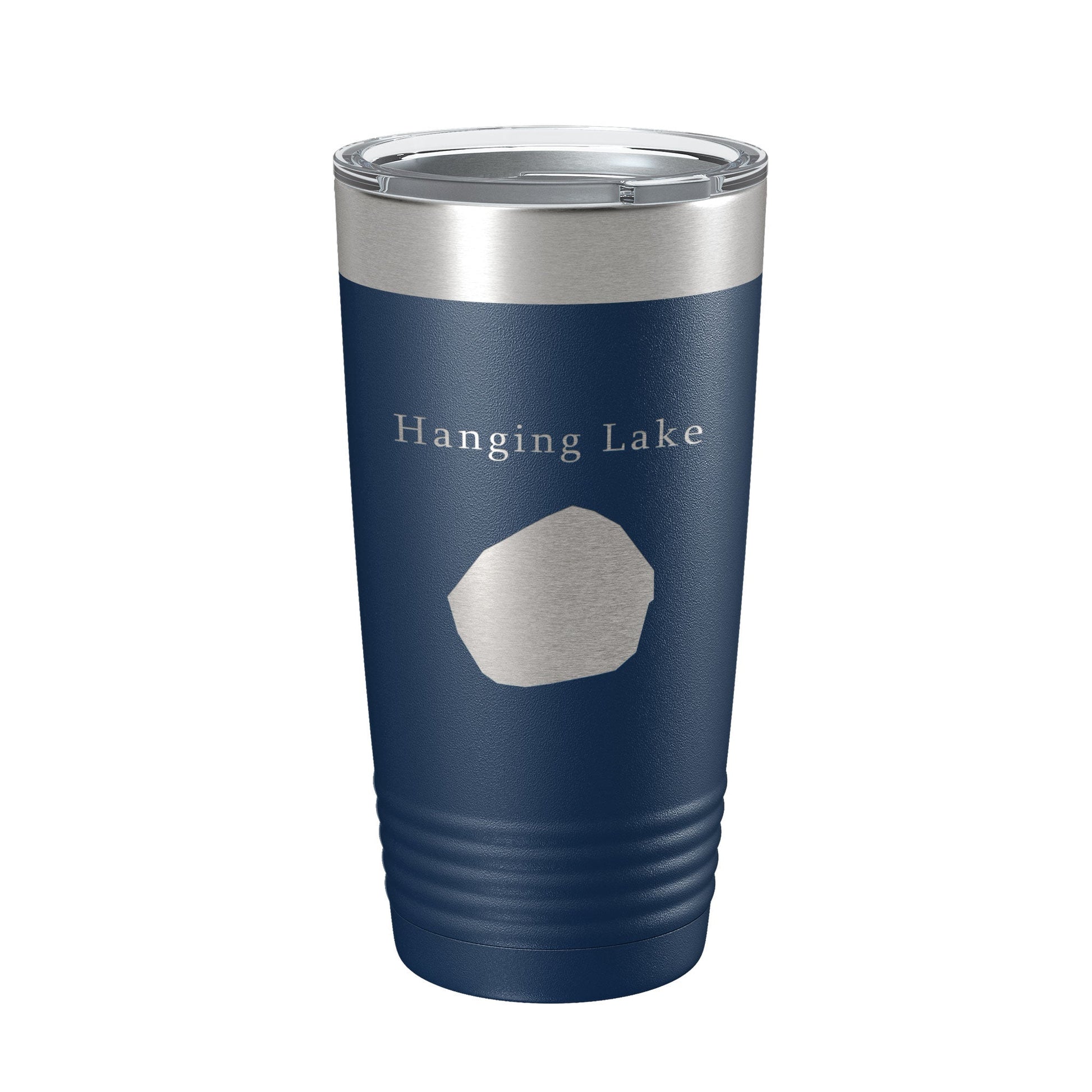 Hanging Lake Map Tumbler Travel Mug Insulated Laser Engraved Coffee Cup Colorado 20 oz-2