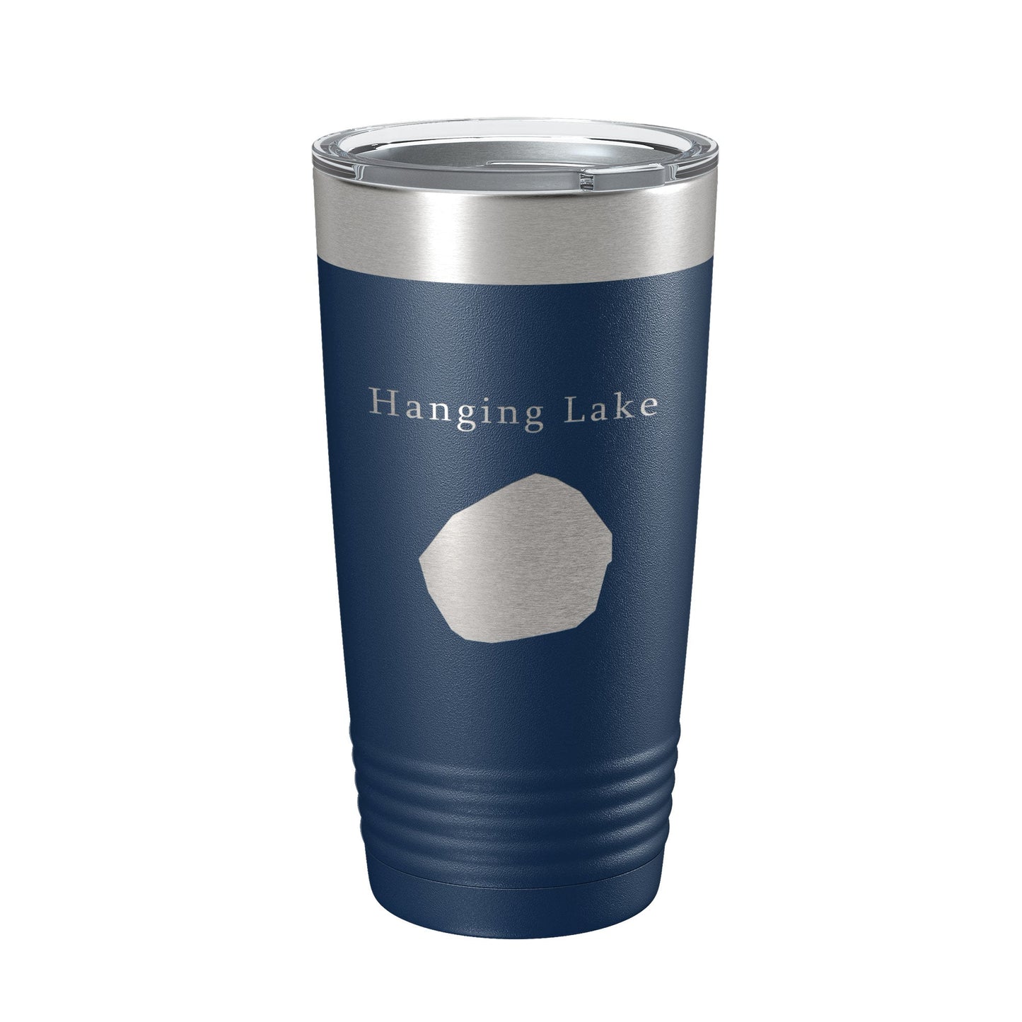 Hanging Lake Map Tumbler Travel Mug Insulated Laser Engraved Coffee Cup Colorado 20 oz-8