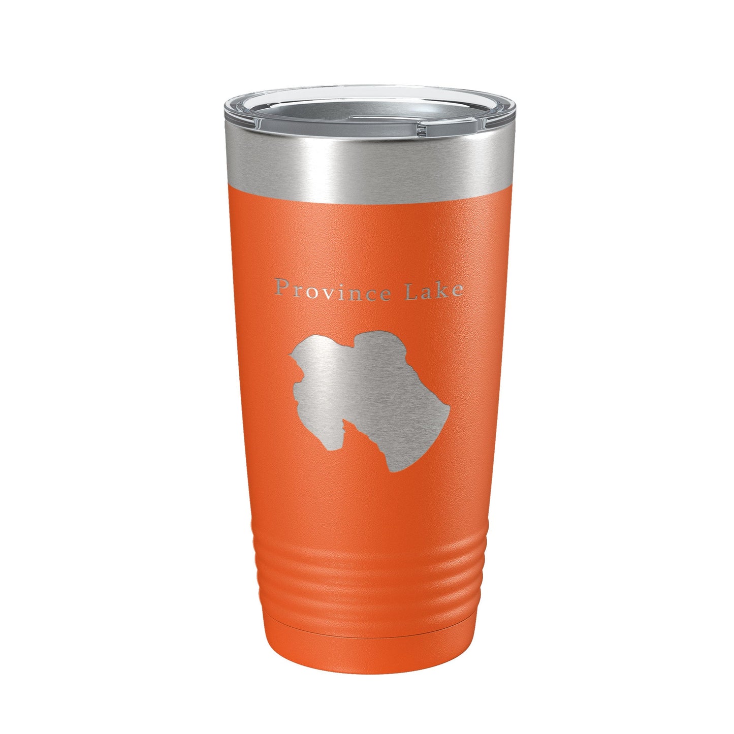 Province Lake Map Tumbler Travel Mug Insulated Laser Engraved Coffee Cup New Hampshire 20 oz-17