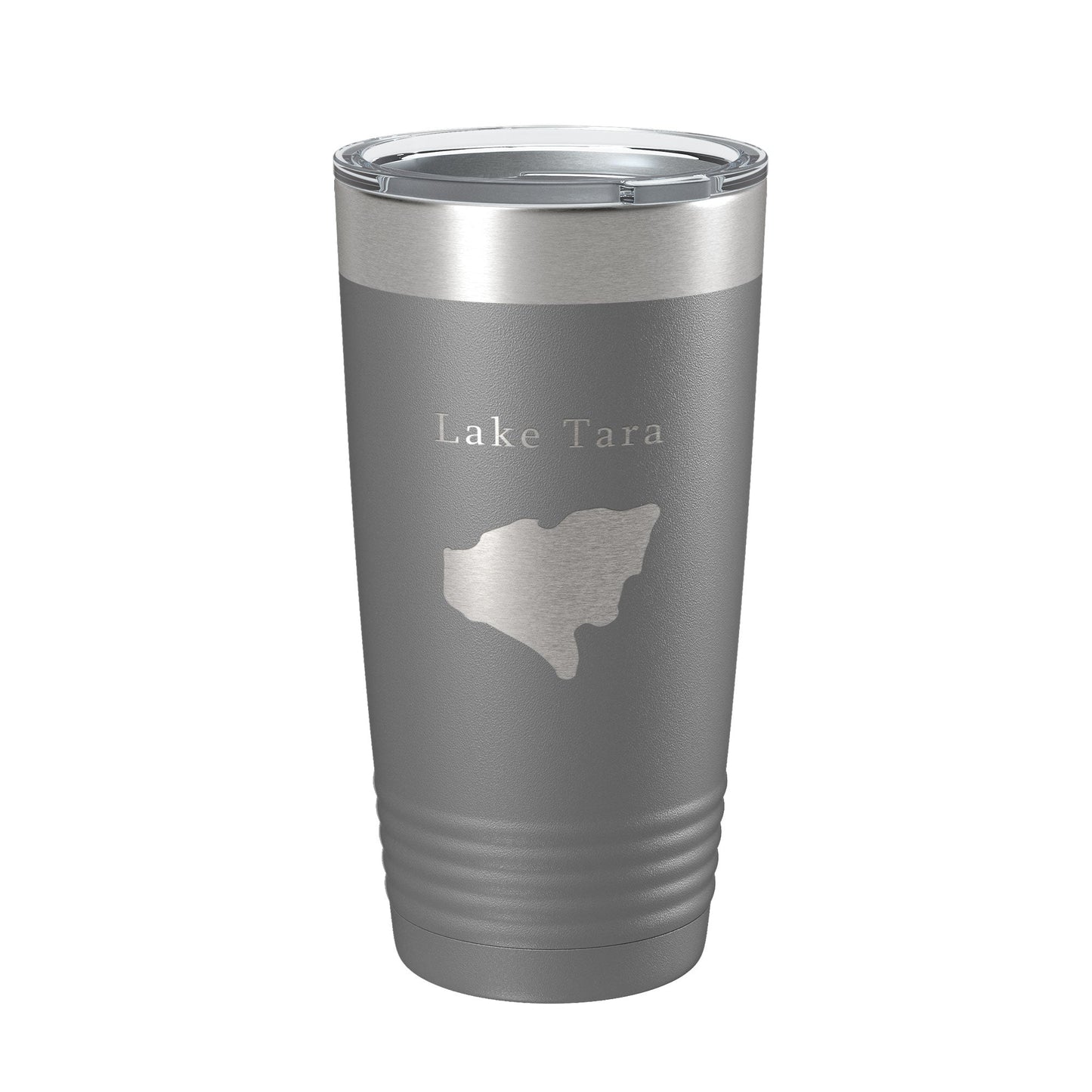 Lake Tara Map Tumbler Travel Mug Insulated Laser Engraved Coffee Cup Georgia 20 oz-16