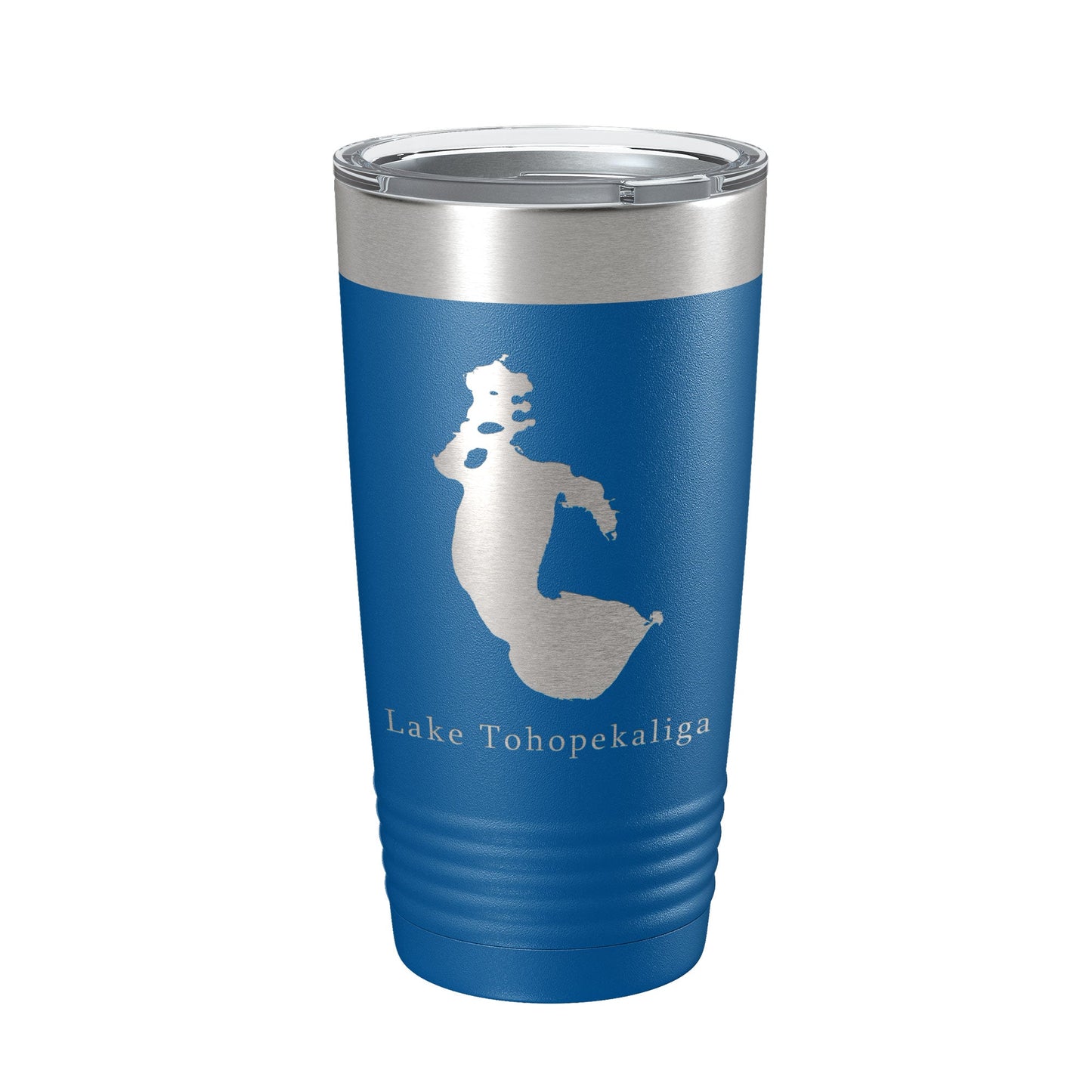 Lake Tohopekaliga Map Tumbler Travel Mug Insulated Laser Engraved Coffee Cup Florida 20 oz-6
