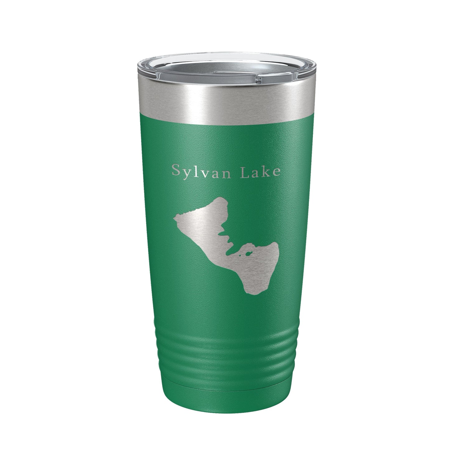 Sylvan Lake Map Tumbler Travel Mug Insulated Laser Engraved Coffee Cup Custer State Park South Dakota 20 oz-9