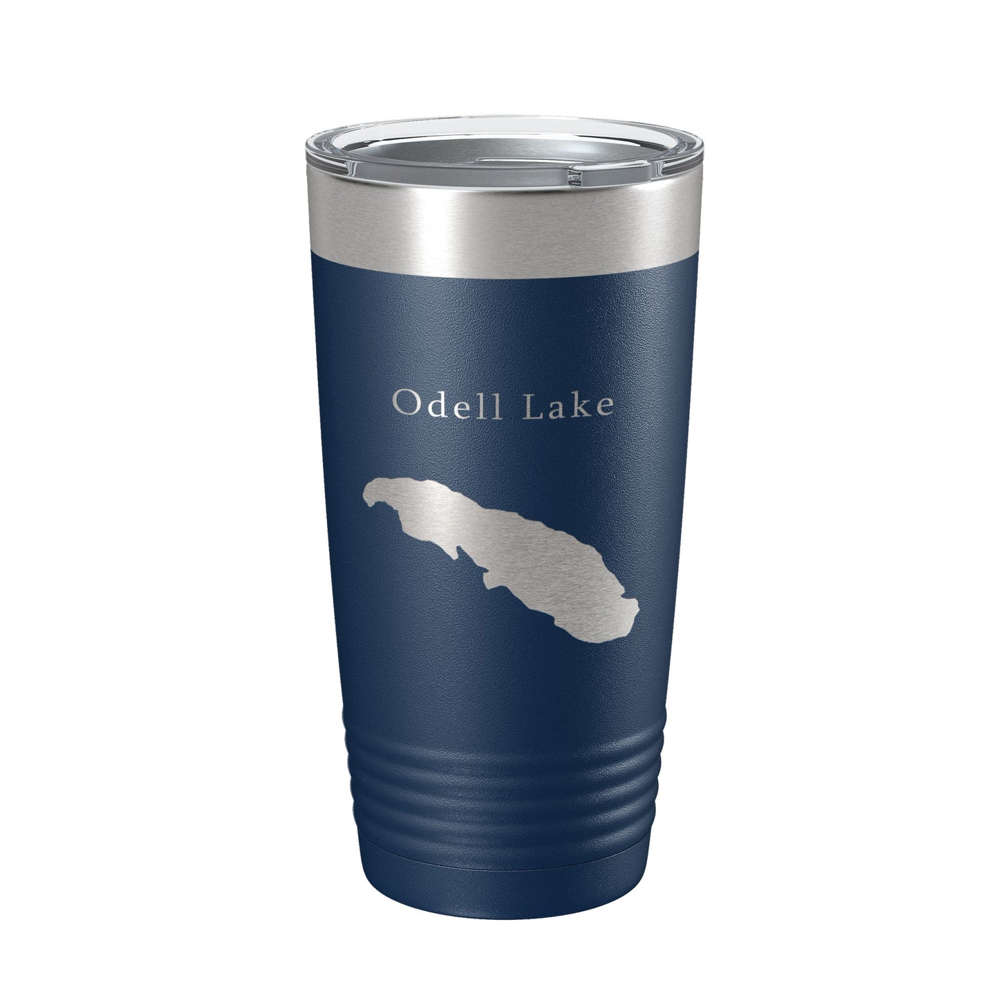 Odell Lake Map Tumbler Travel Mug Insulated Laser Engraved Coffee Cup Oregon 20 oz-8