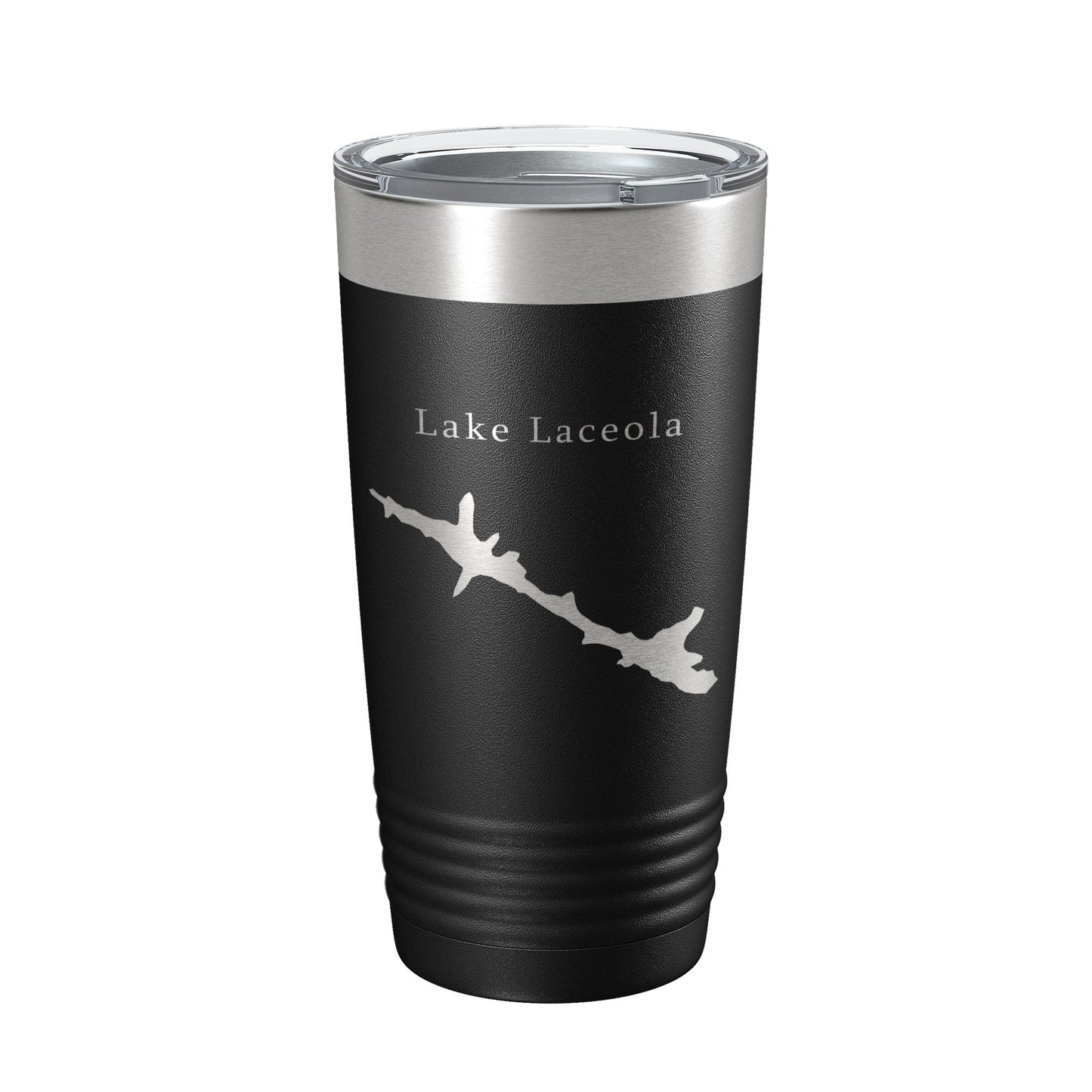 Lake Laceola Map Tumbler Travel Mug Insulated Laser Engraved Coffee Cup Blue Creek Georgia 20 oz-5