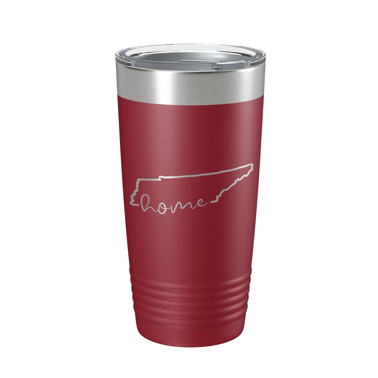 Tennessee Home Tumbler State Outline Travel Mug Gift Insulated Laser Engraved Coffee Cup 20 oz-18