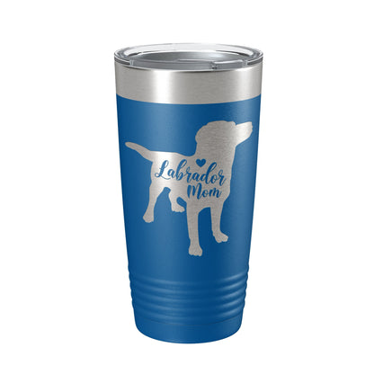 Labrador Retriever Lab Mom Tumbler Dog Travel Mug Gift Insulated Laser Engraved Coffee Cup 20 oz-6