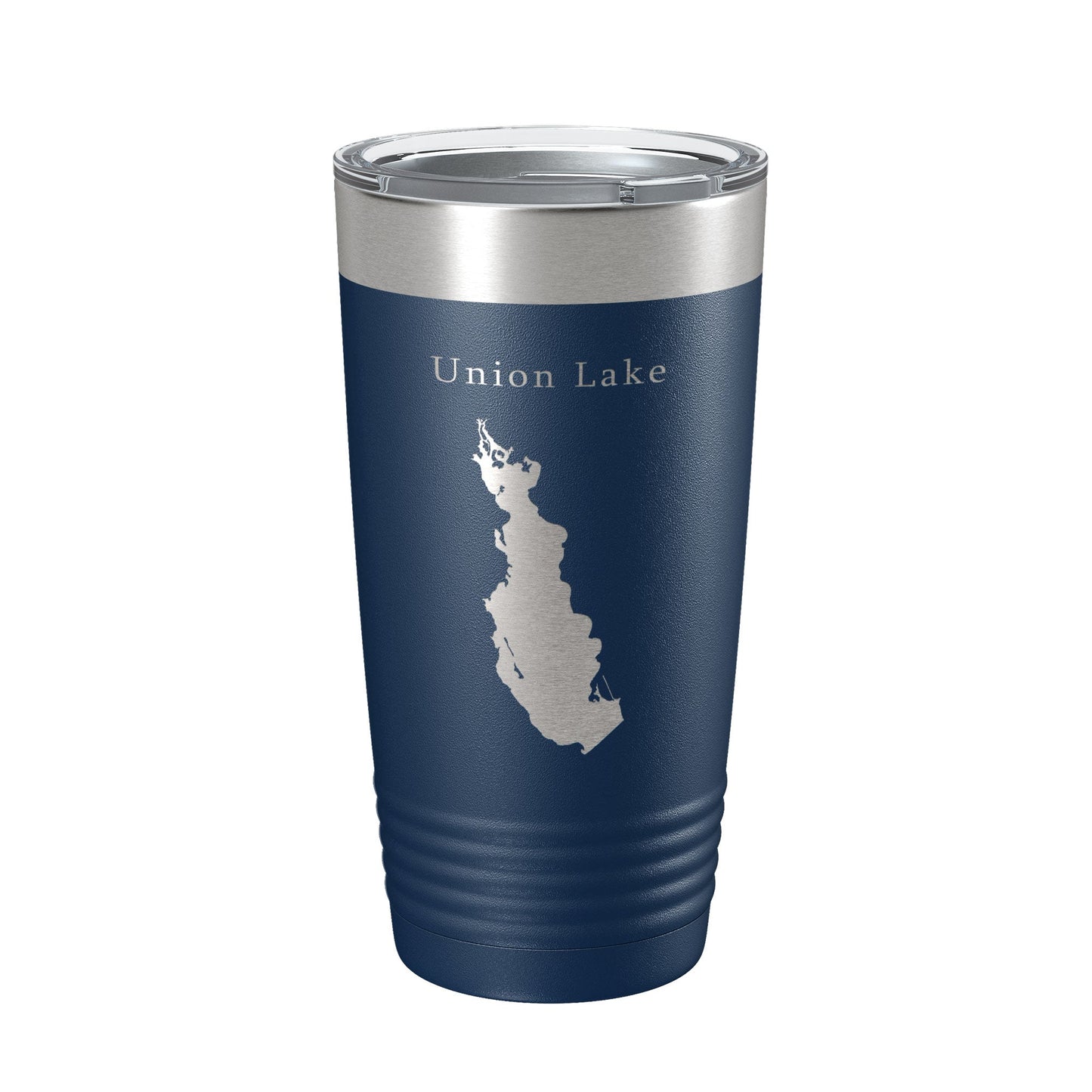 Union Lake Map Tumbler Travel Mug Insulated Laser Engraved Coffee Cup New Jersey 20 oz-8