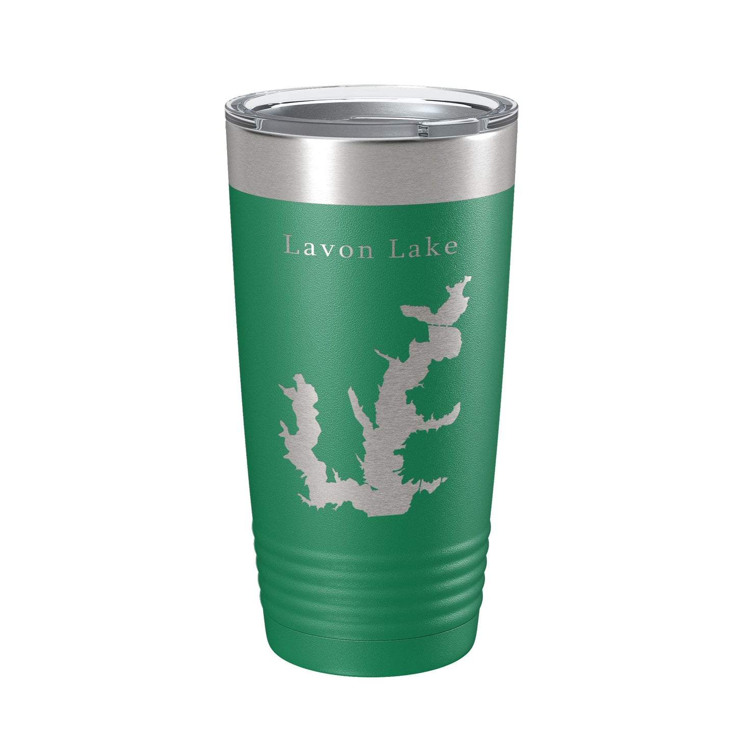 Lavon Lake Map Tumbler Travel Mug Insulated Laser Engraved Coffee Cup Texas 20 oz-9