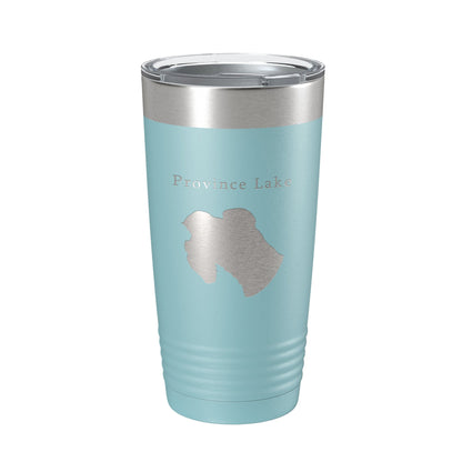 Province Lake Map Tumbler Travel Mug Insulated Laser Engraved Coffee Cup New Hampshire 20 oz-13