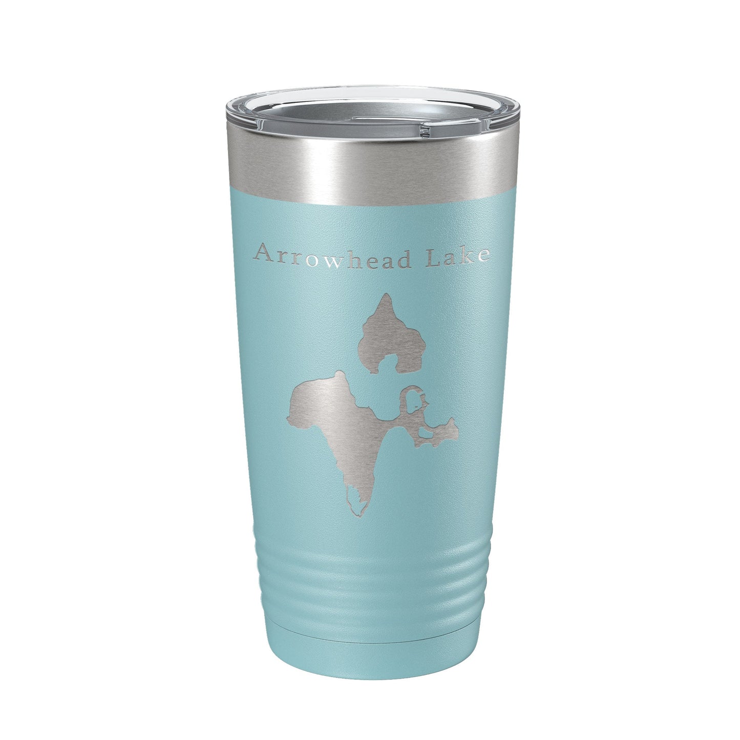 Arrowhead Lake Map Tumbler Travel Mug Insulated Laser Engraved Coffee Cup Poconos Pennsylvania 20 oz-13