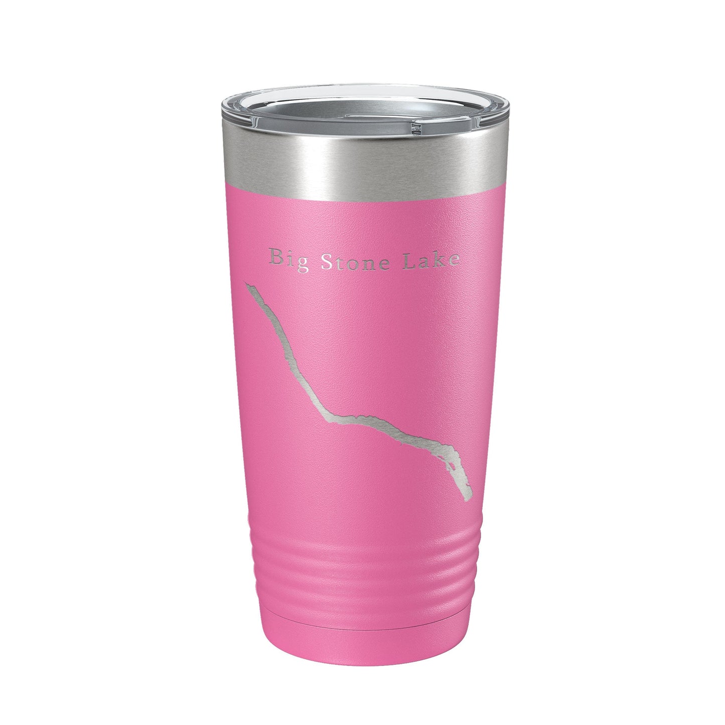 Big Stone Lake Map Tumbler Travel Mug Insulated Laser Engraved Coffee Cup South Dakota Minnesota 20 oz-11