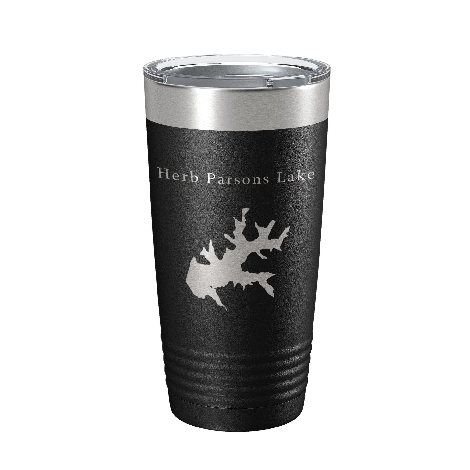 Herb Parsons Lake Map Tumbler Travel Mug Insulated Laser Engraved Coffee Cup Tennessee 20 oz-5