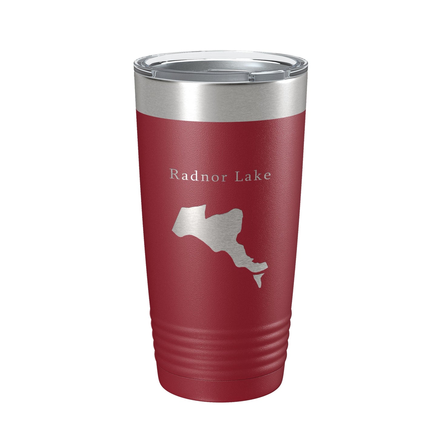 Radnor Lake Map Tumbler Travel Mug Insulated Laser Engraved Coffee Cup Brentwood Tennessee 20 oz-18