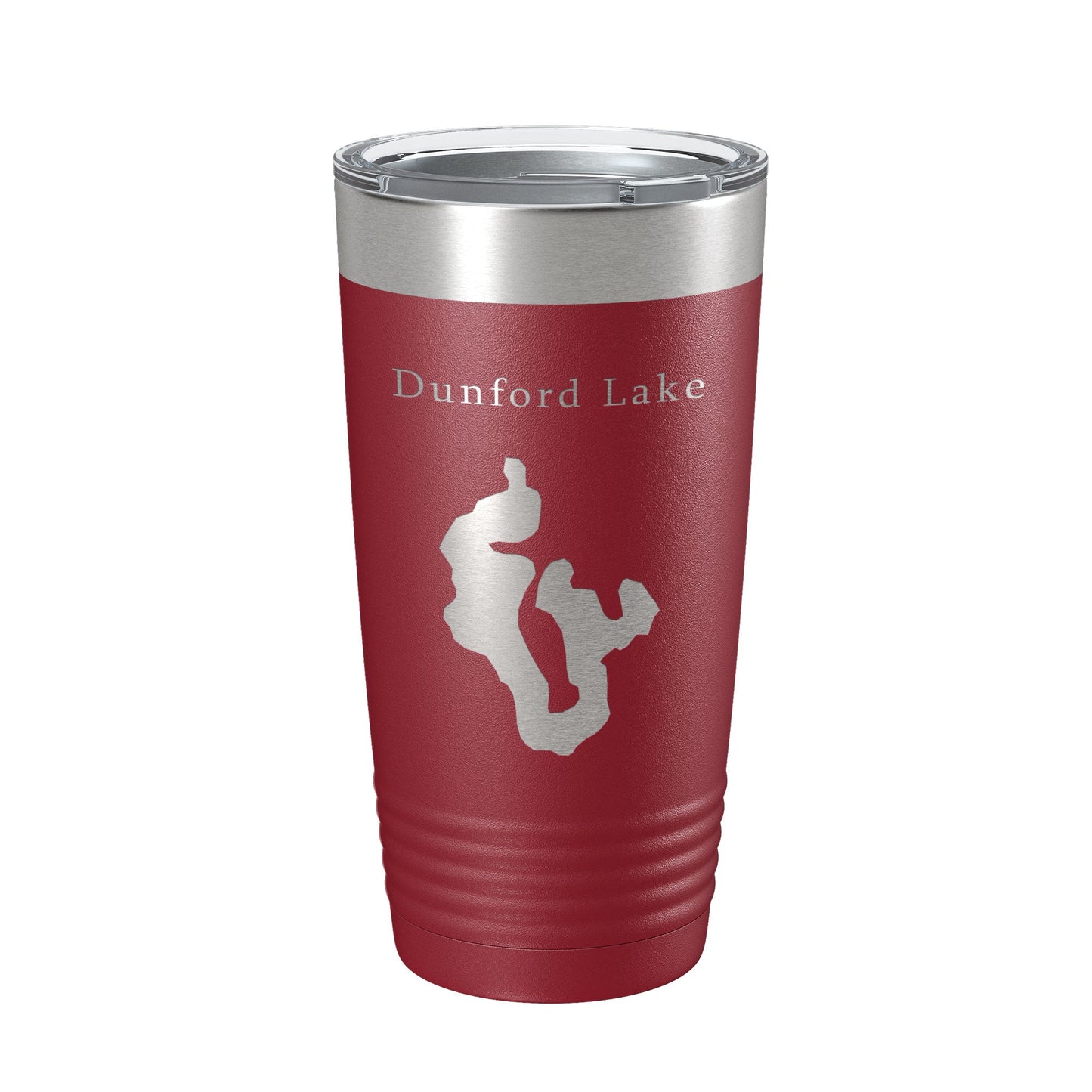 Dunford Lake Map Tumbler Travel Mug Insulated Laser Engraved Coffee Cup Florida 20 oz-18