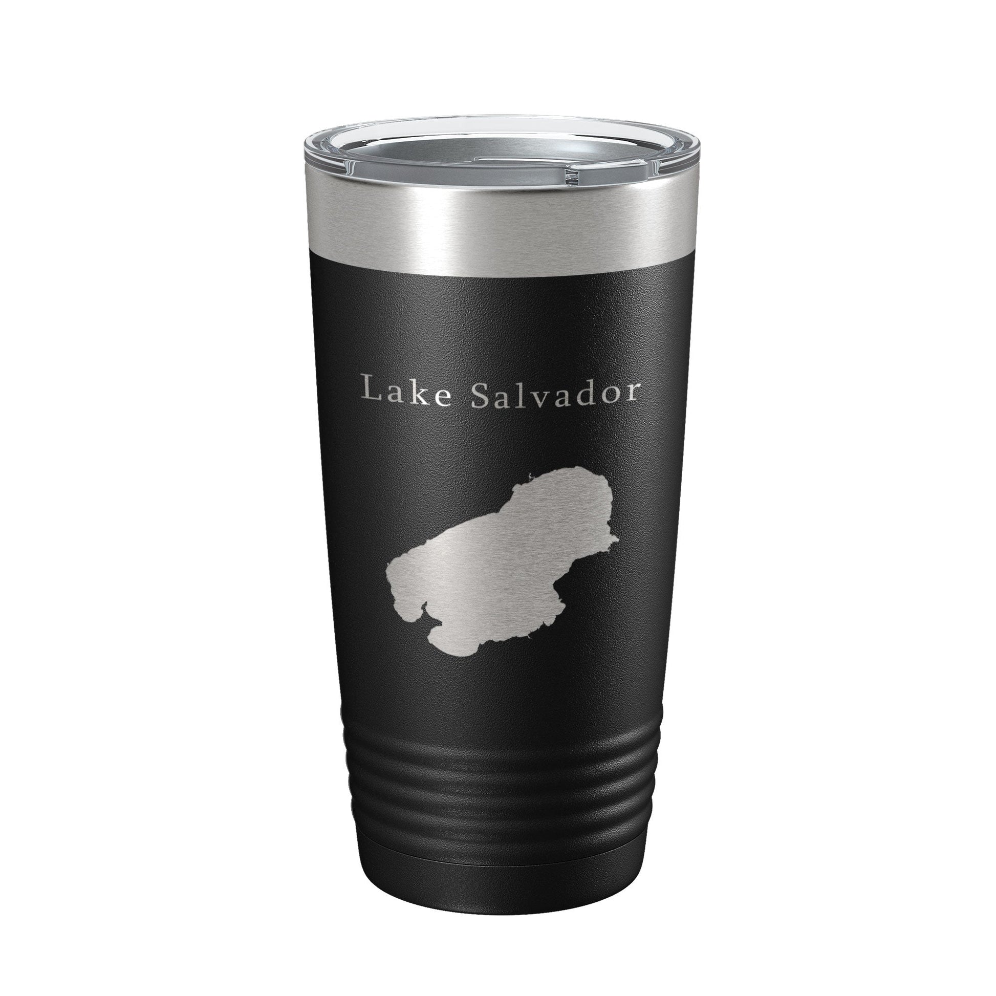 Lake Salvador Map Tumbler Travel Mug Insulated Laser Engraved Coffee Cup New Orleans Louisiana 20 oz-5