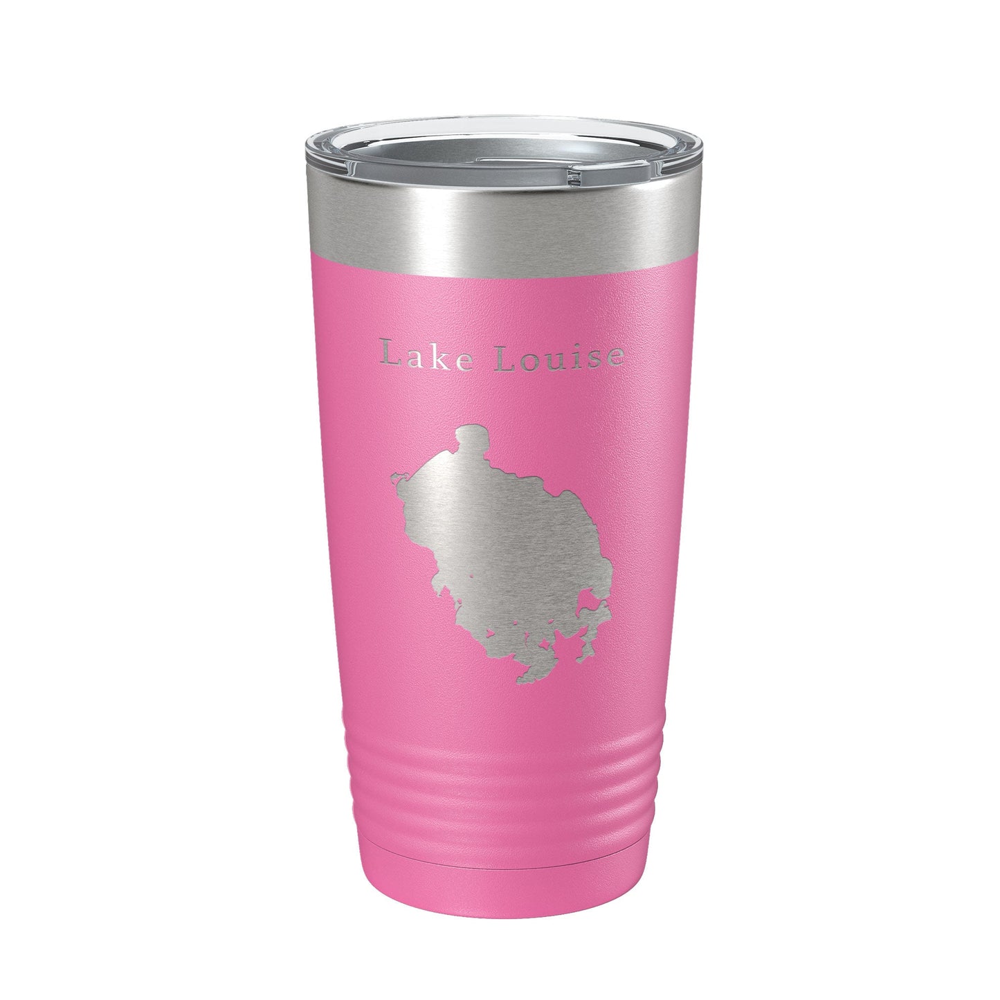 Lake Louise Map Tumbler Travel Mug Insulated Laser Engraved Coffee Cup Alaska 20 oz-11