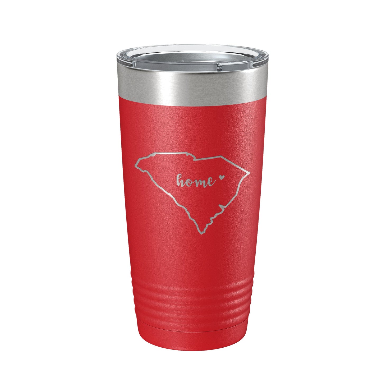 South Carolina Tumbler Home State Travel Mug Insulated Laser Engraved Map Coffee Cup 20 oz-10