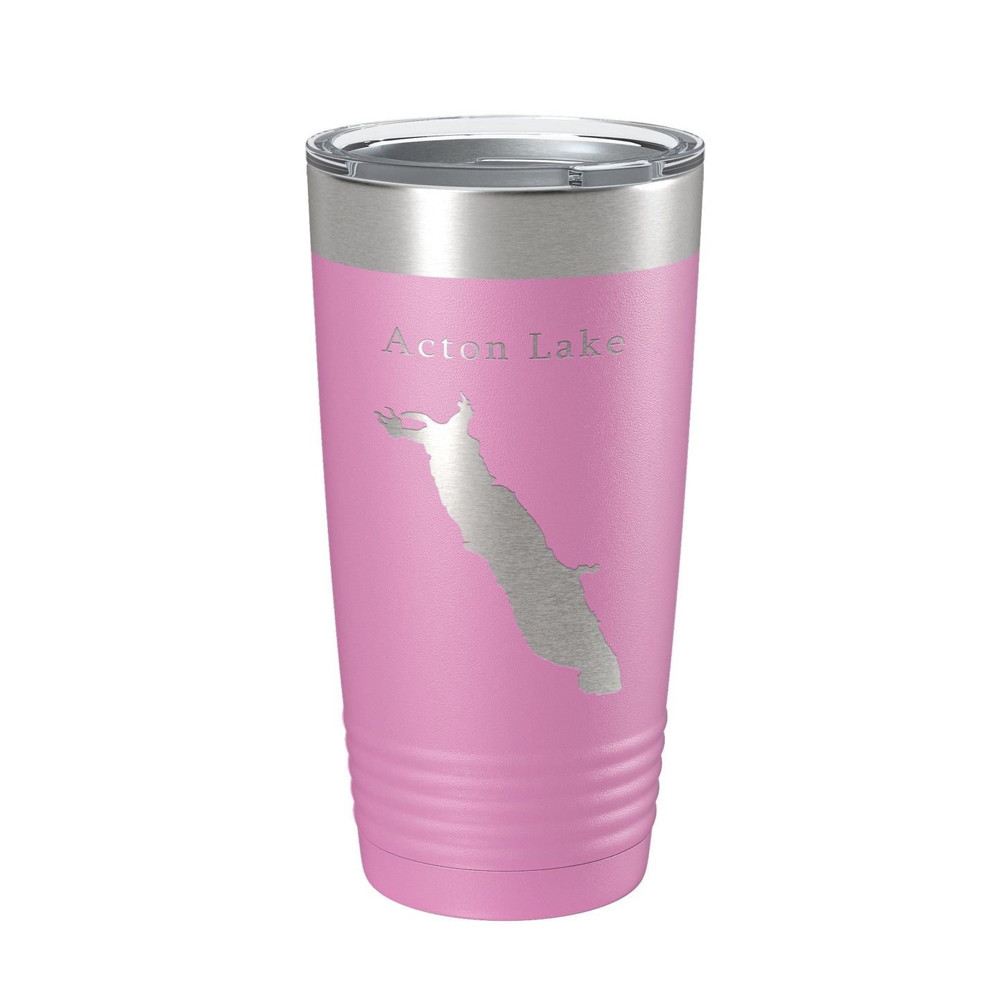 Acton Lake Hueston Woods Map Tumbler Travel Mug Insulated Laser Engraved Coffee Cup Ohio 20 oz-14