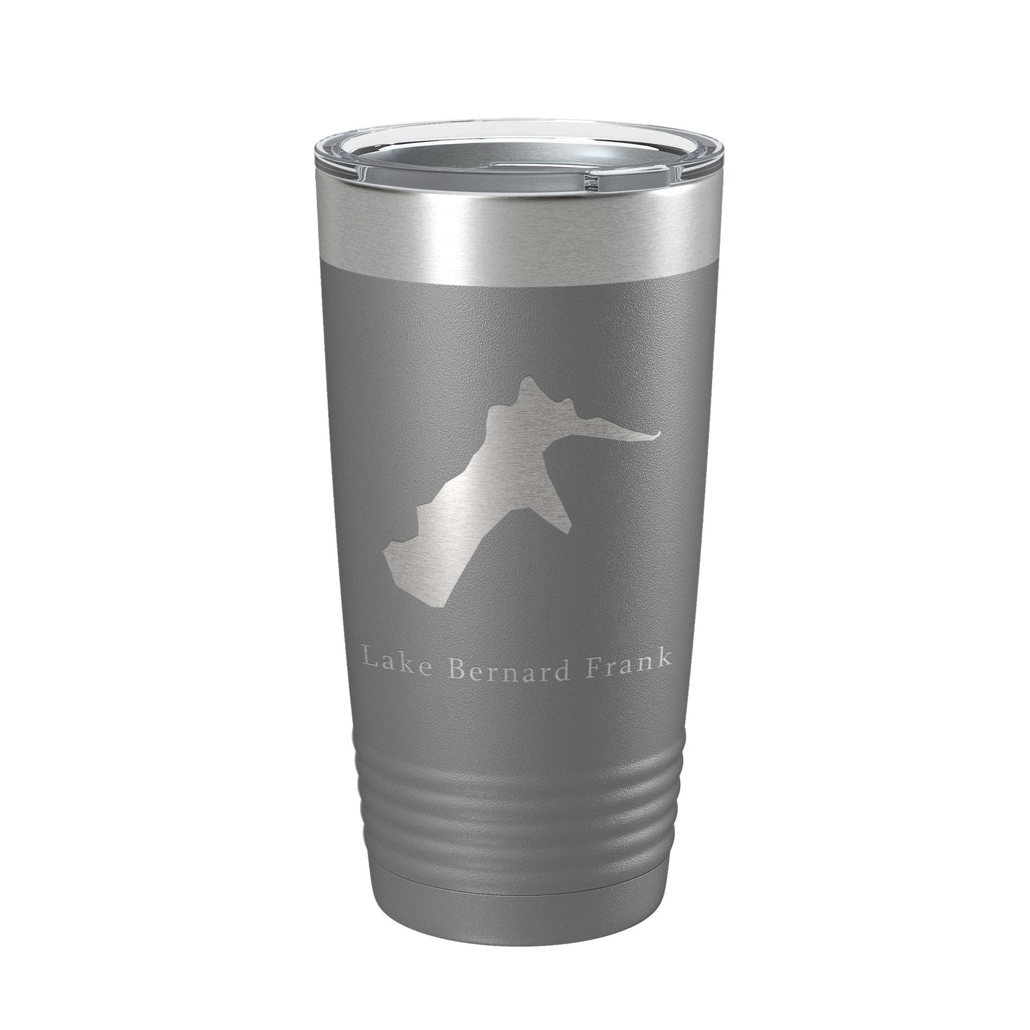 Lake Bernard Frank Map Tumbler Travel Mug Insulated Laser Engraved Coffee Cup Maryland 20 oz-16