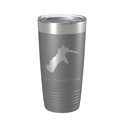 Lake Bernard Frank Map Tumbler Travel Mug Insulated Laser Engraved Coffee Cup Maryland 20 oz-16