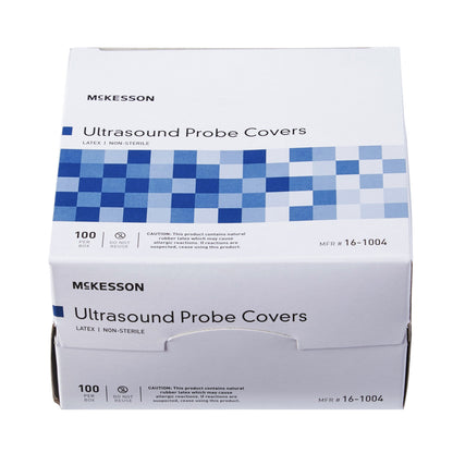 Ultrasound Probe Cover McKesson 1-1/4 X 8 Inch Latex NonSterile Rolled