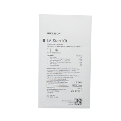 IV Start Kit McKesson Sterile