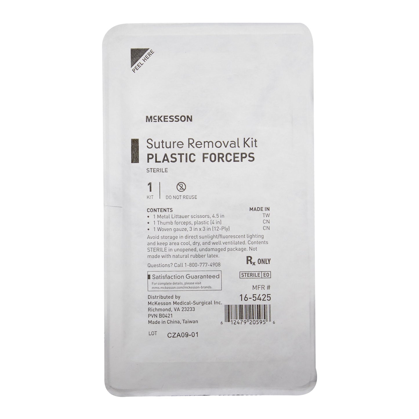 Suture Removal Kit McKesson