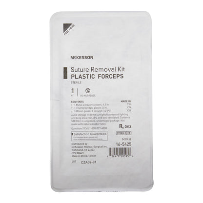 Suture Removal Kit McKesson