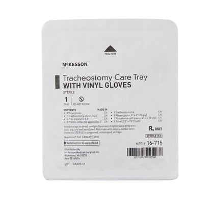 Tracheostomy Care Kit McKesson