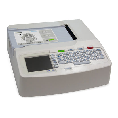 Electrocardiograph McKesson LUMEON™ and Burdick AC Power / Battery Operated LCD Display Resting